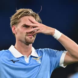 Taylor scoort bij zege koploper Lazio, Malen helpt Roma aan punt in spektakelstuk