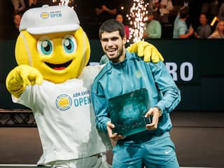 Oud-winnaar Alcaraz in februari naar ABN AMRO Open: 'Wil het opnieuw beleven'