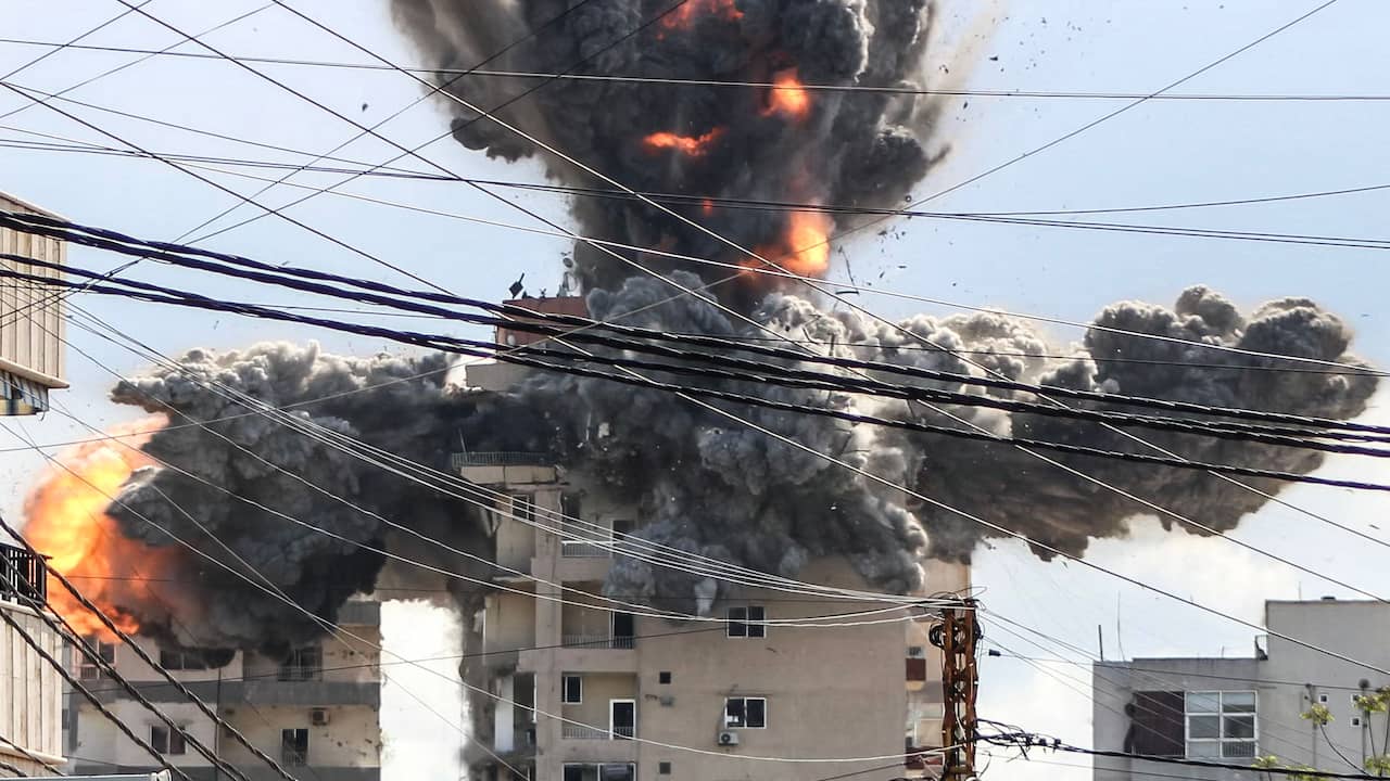 Israël wil onderhandelen met Libanon, dat eerst een staakt-het-vuren wil