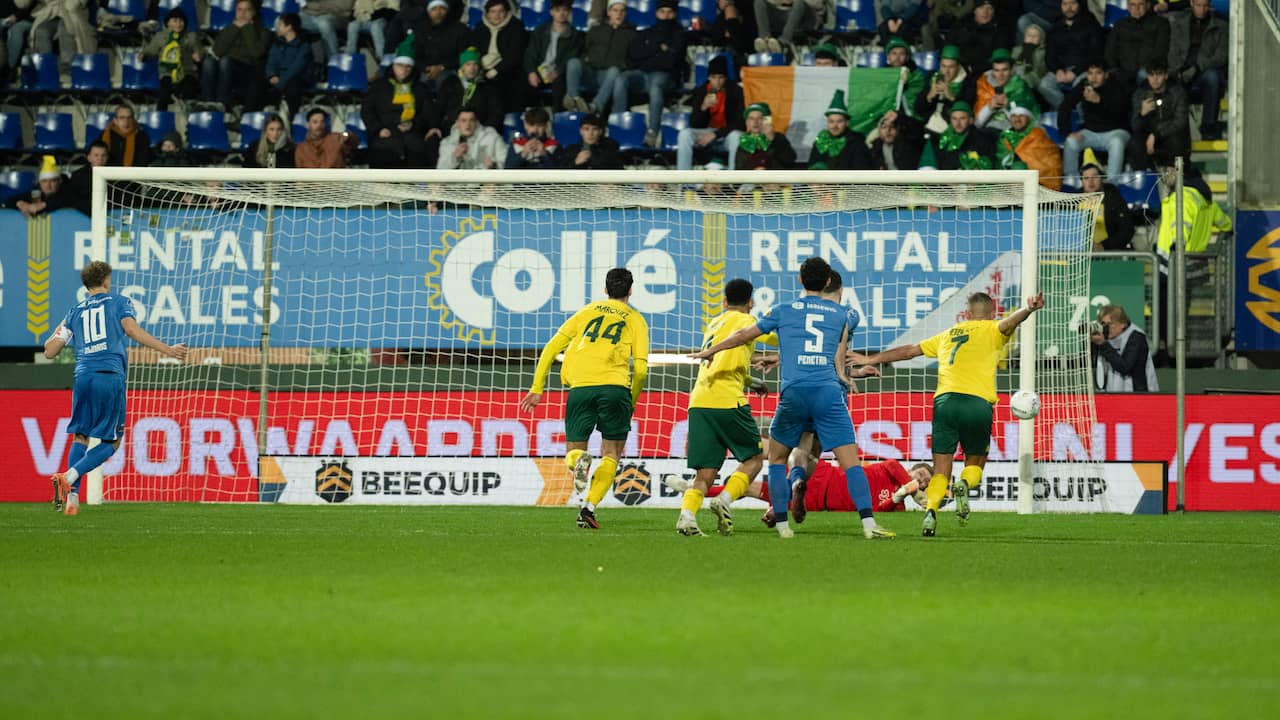 Live Eredivisie | Fortuna komt verrassend op voorsprong tegen AZ