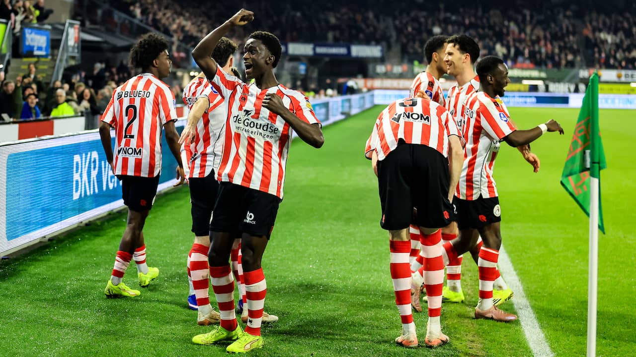 Live Eredivisie | Groningen zonder begeerde Resink begonnen aan duel bij Sparta