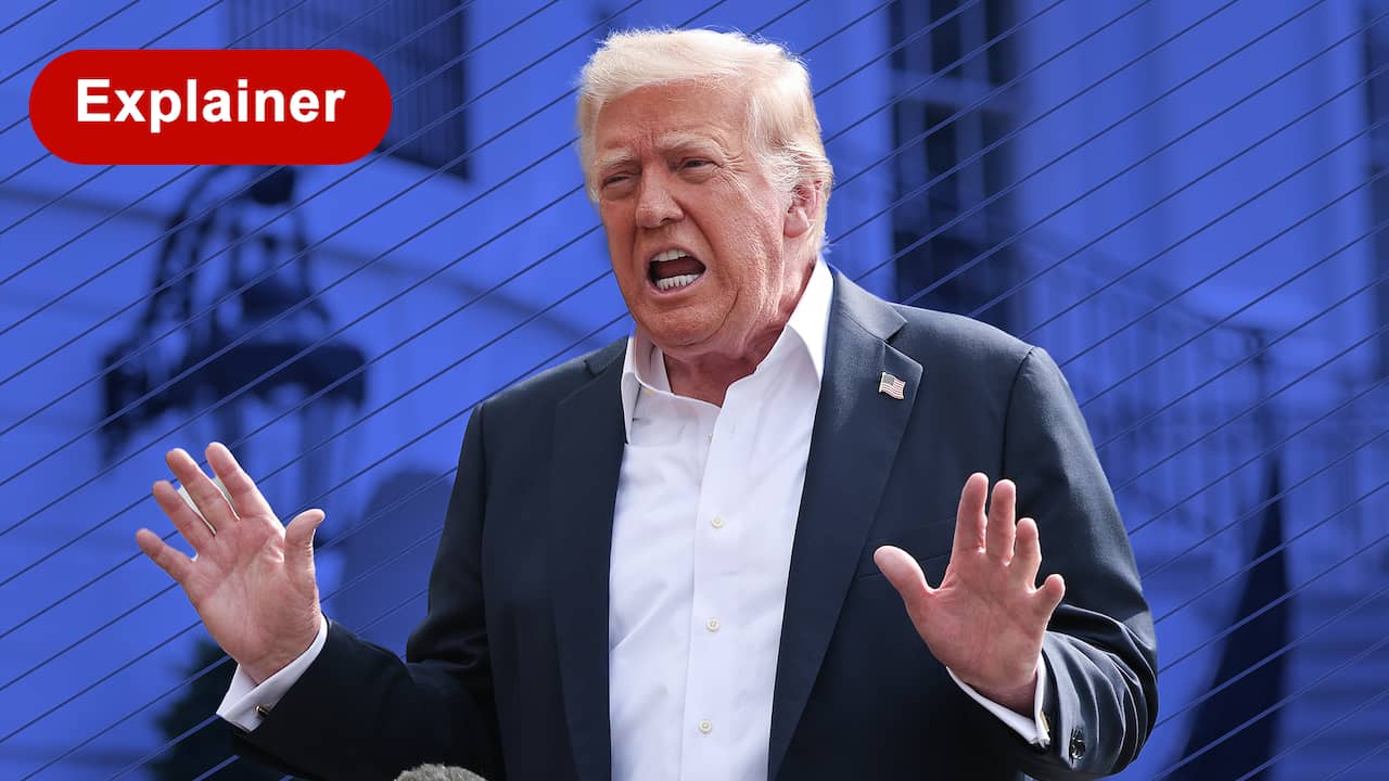 Beeld uit video: Trump 'steelt stemmen' in Texas: 'Toekomst van VS staat op het spel'