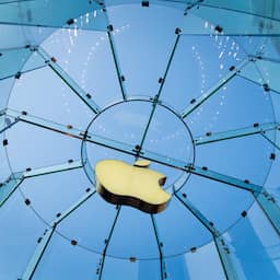 Omzet van Apple piekt ondanks tegenvallers in China