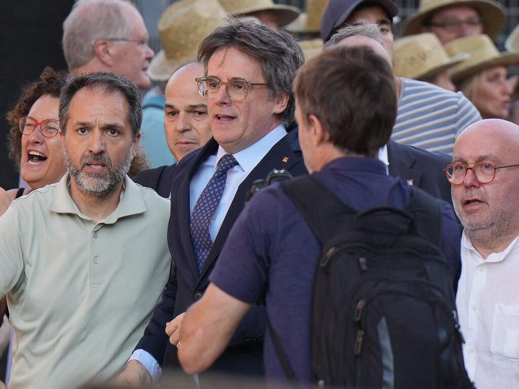 Puigdemont over terugkeer in Catalonië: 'Was er niet om gearresteerd te worden'