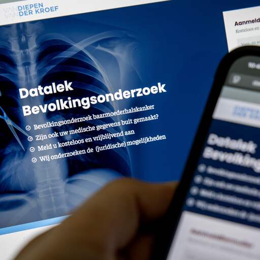Illustratie bij: Lab dat vorig jaar werd gehackt mag weer bijdragen aan bevolkingsonderzoek