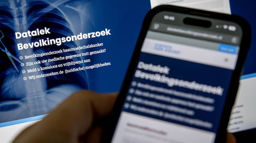 Lab dat vorig jaar werd gehackt mag weer bijdragen aan bevolkingsonderzoek