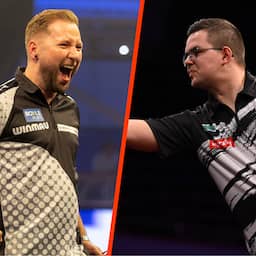 Van Veen wint Nederlands onderonsje op Grand Slam of Darts, ook Noppert door