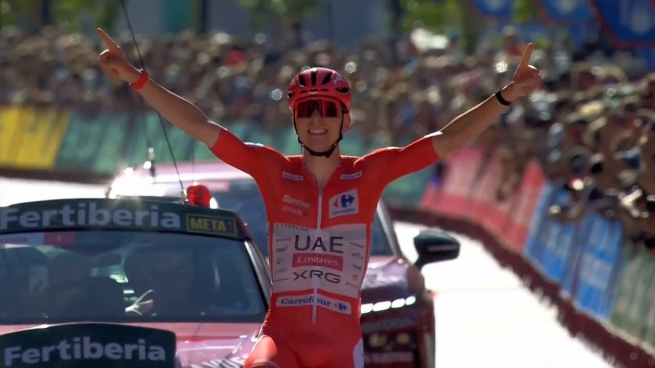 Zo degradeert Pogacar de concurrentie in Vuelta met solo van 50 kilometer