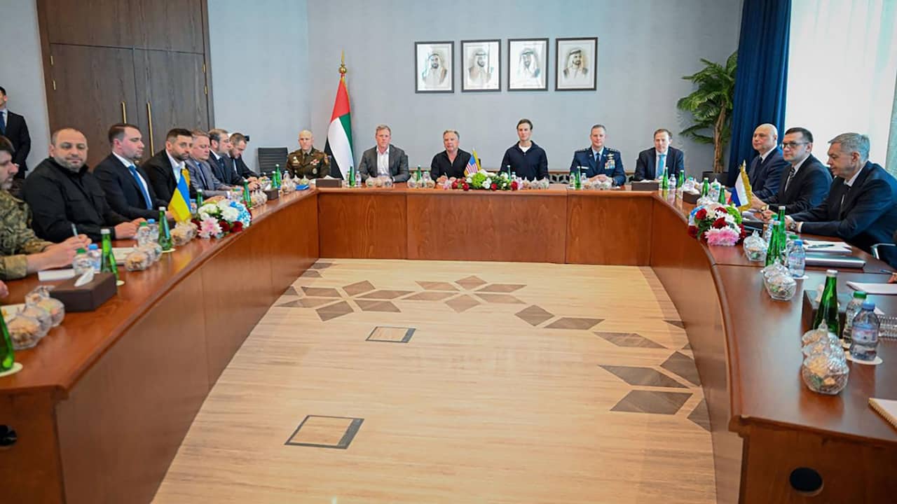 Live Europa en VS | Overleg Oekraïne en Rusland in Abu Dhabi krijgt snel vervolg