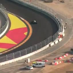 Video | Politiehelikopter vliegt tijdens test over nieuw F1-circuit in Madrid