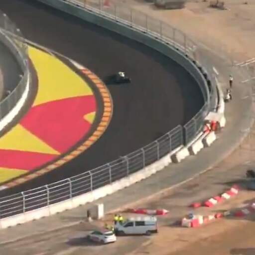 Video | Politiehelikopter vliegt tijdens test over nieuw F1-circuit in Madrid