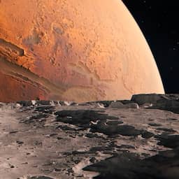 Video | Japan stuurt raket naar maan van Mars om grondmonsters te halen