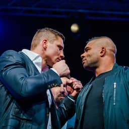 Overeem wil dolgraag tegen Verhoeven boksen, maar die wens is niet wederzijds