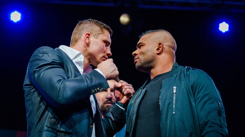 Overeem wil dolgraag tegen Verhoeven boksen, maar die wens is niet wederzijds