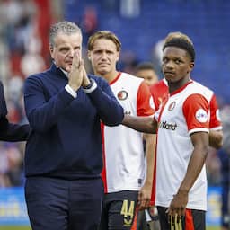 Live Eredivisie | Te Kloese in tranen bij afscheid in De Kuip: 'Ik ga naar huis'