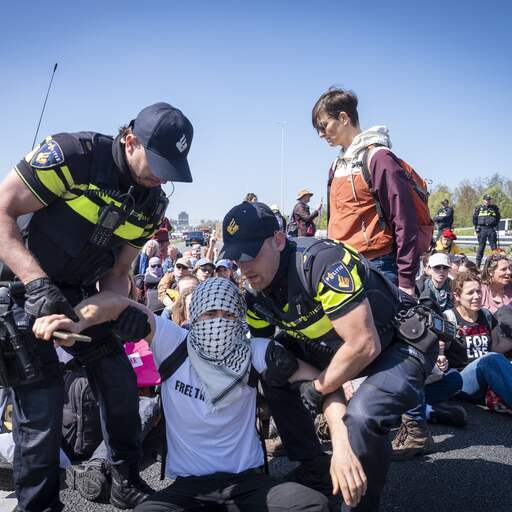 Illustratie bij: Taakstraf en voorwaardelijke celstraf voor XR-demonstranten na snelwegblokkade