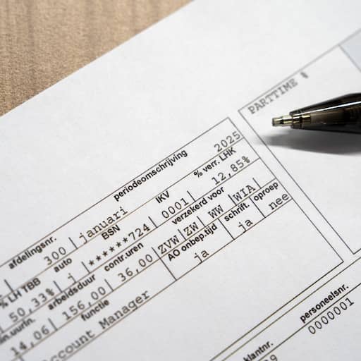 Illustratie bij: Cao-lonen 4 procent omhoog, maar tijd van grote loonstijgingen lijkt voorbij