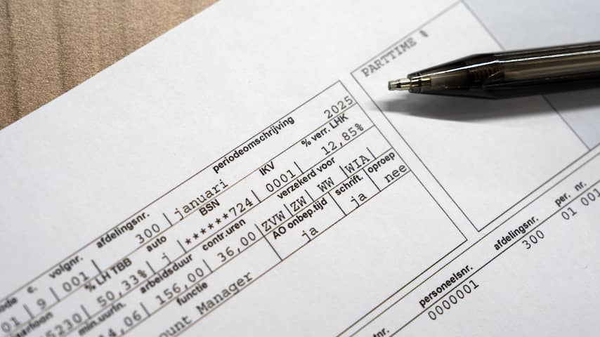 Cao-lonen 4 procent omhoog, maar tijd van grote loonstijgingen lijkt voorbij