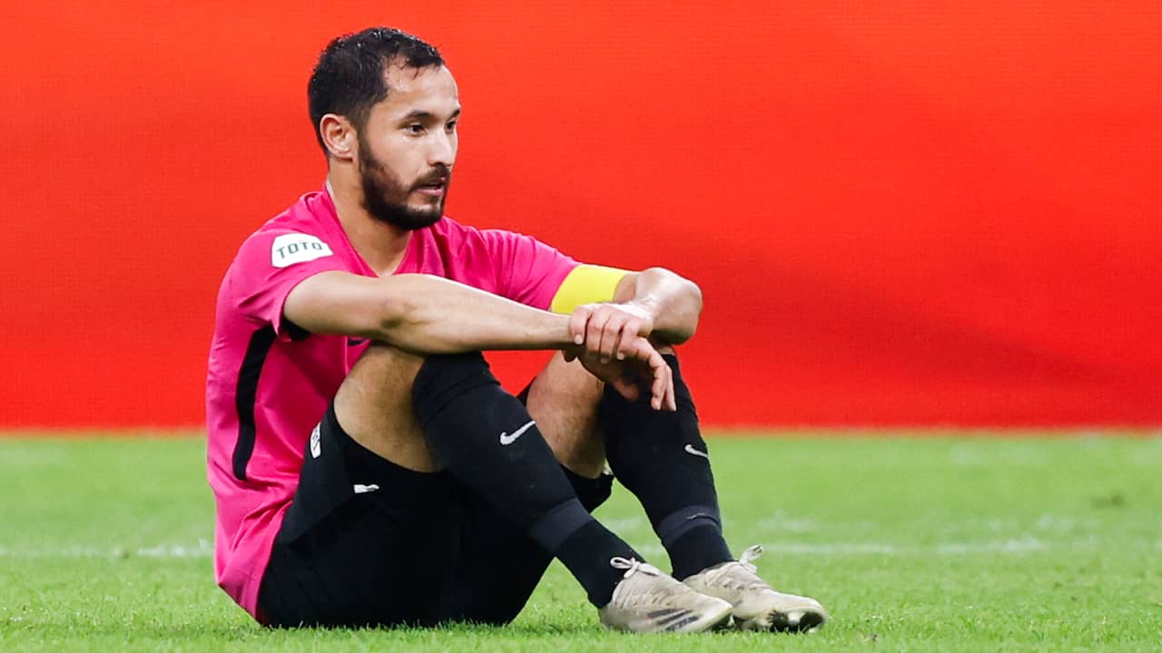Utrecht-captain Van der Maarel na niet gegeven penalty: 'Schiet mij
