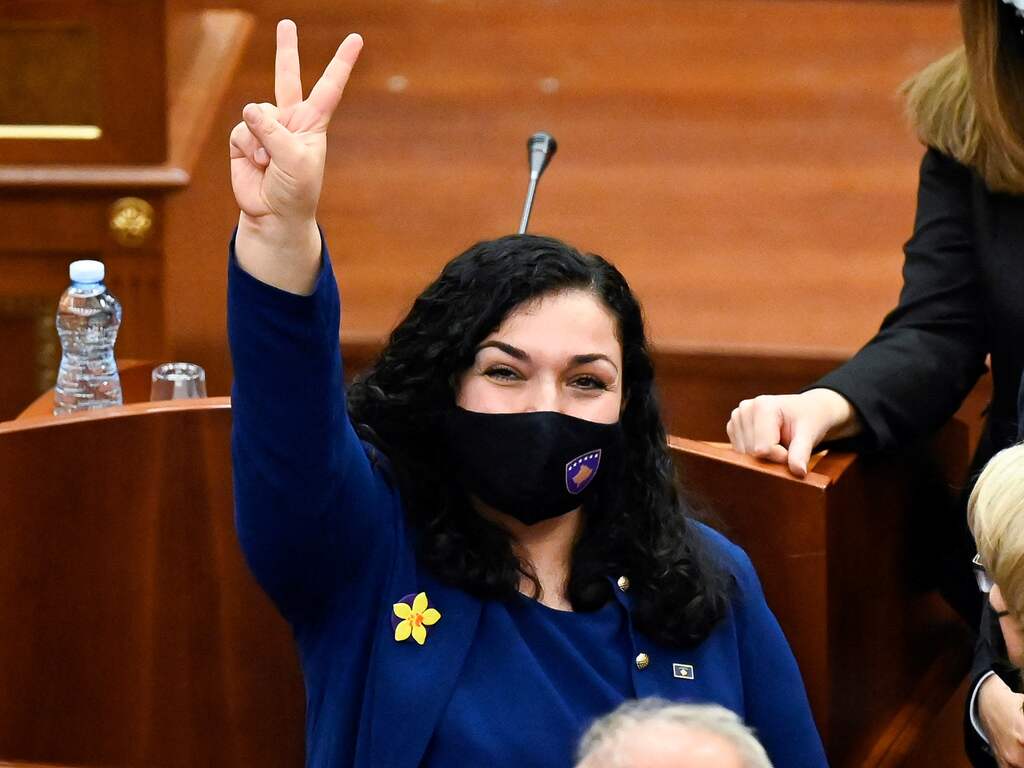 Osmani volgt voor oorlogsmisdaden vervolgde Thaçi op als president Kosovo