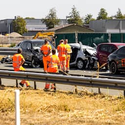 Vrouw aangehouden na dodelijk ongeluk op A59 achter protesterende boeren