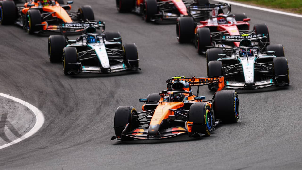 Live F1 | Circuit Zandvoort droogt op richting laatste Grand Prix van Nederland