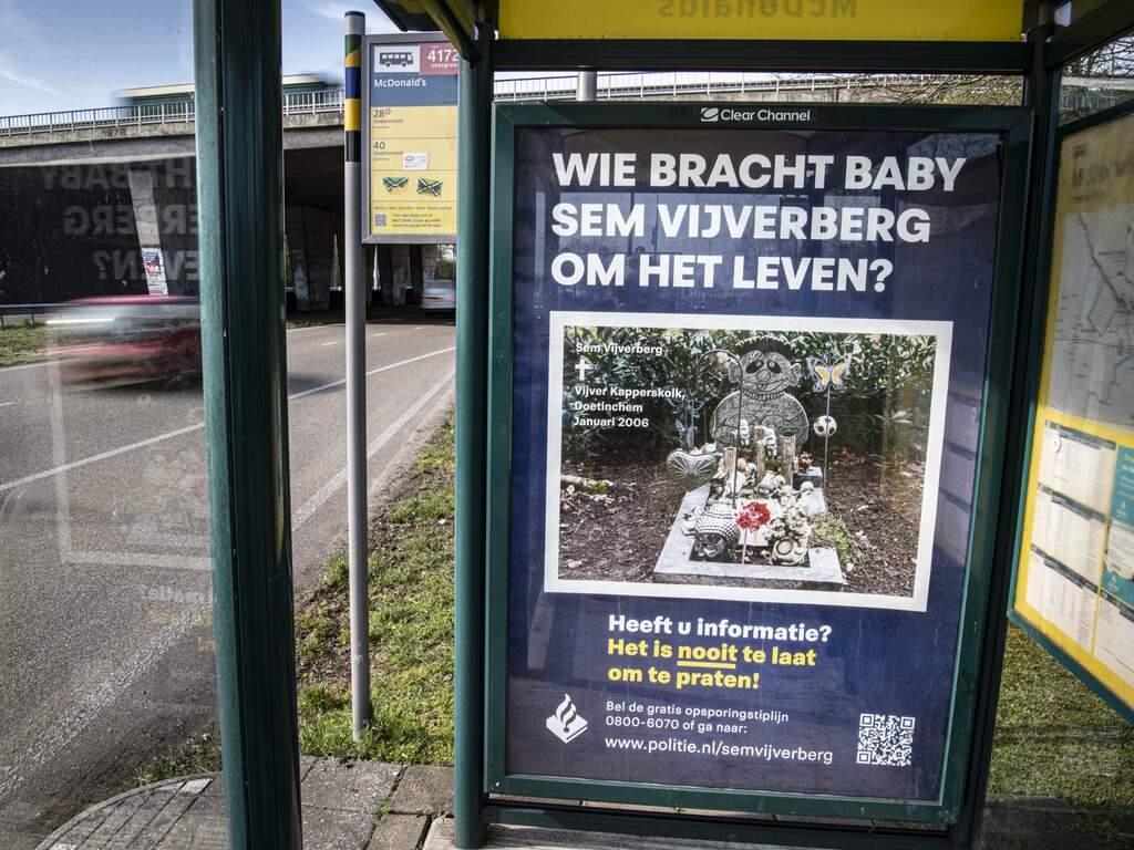 Opgepakte vrouw in cold case baby Sem Vijverberg is inderdaad zijn moeder