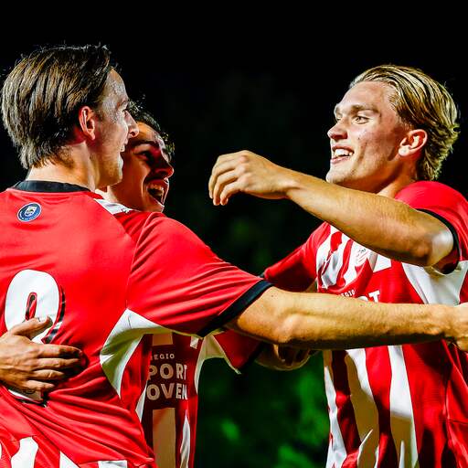 Illustratie bij: Jong PSV legt in drie minuten tijd de basis voor zege op FC Den Bosch