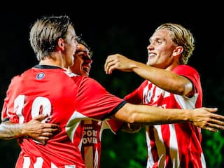 Jong PSV legt in drie minuten tijd de basis voor zege op FC Den Bosch
