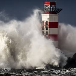 Hoe laat is de storm bij jou? Bekijk hier hoe Benjamin over Nederland trekt