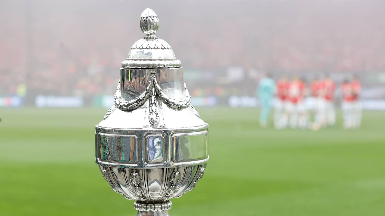 Van Ajax tot VV Hoogeveen: deze 32 clubs gaan vrijdag de koker in bij bekerloting