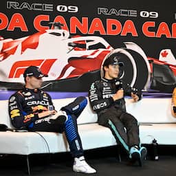 Live F1 | Reacties na tweede tijd Verstappen in zinderende kwalificatie Montreal