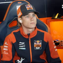 Veijer staat drie weken na sleutelbeenbreuk voor rentree in Moto2