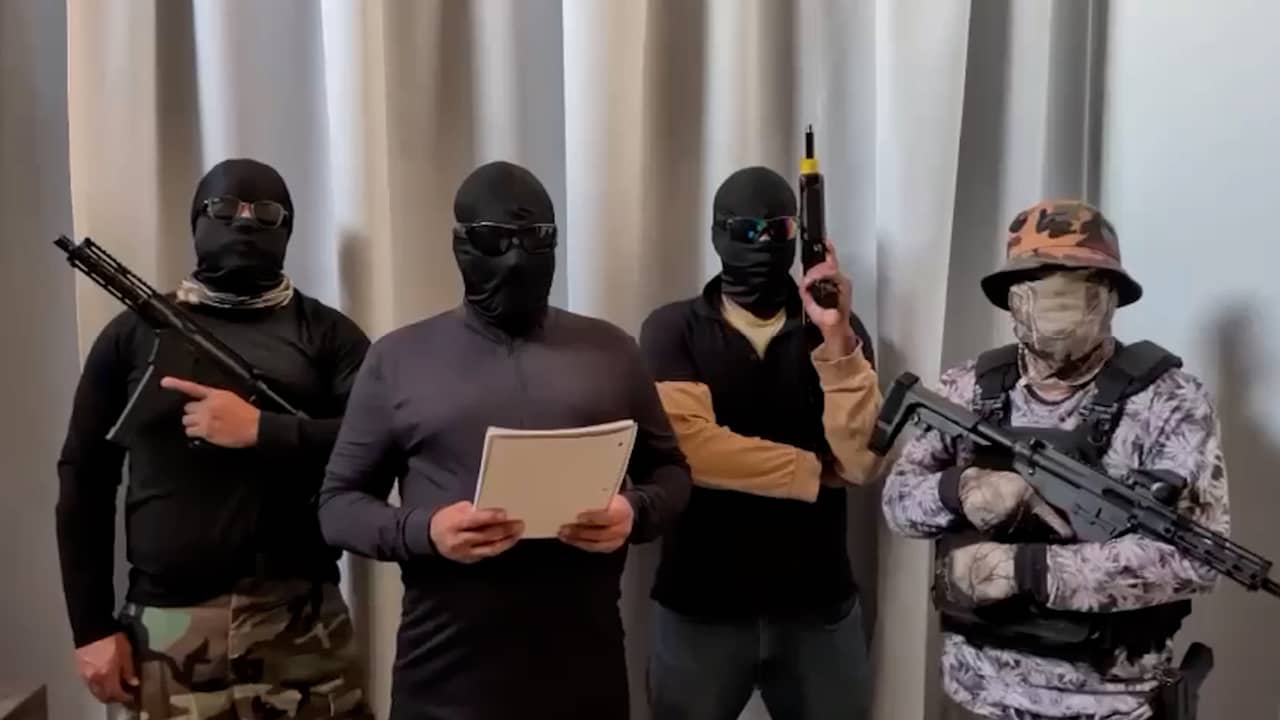 Foto bij Video | Dreigvideo opgedoken in zaak Overasselt: 'We vermoorden iedereen'