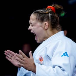 Judoka Joanne van Lieshout verovert Europees goud na finale van een minuut
