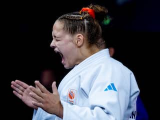 Judoka Joanne van Lieshout verovert Europees goud na finale van een minuut