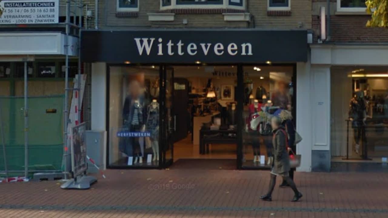 Winkelketen Witteveen is opnieuw failliet, ontslagen zijn waarschijnlijk