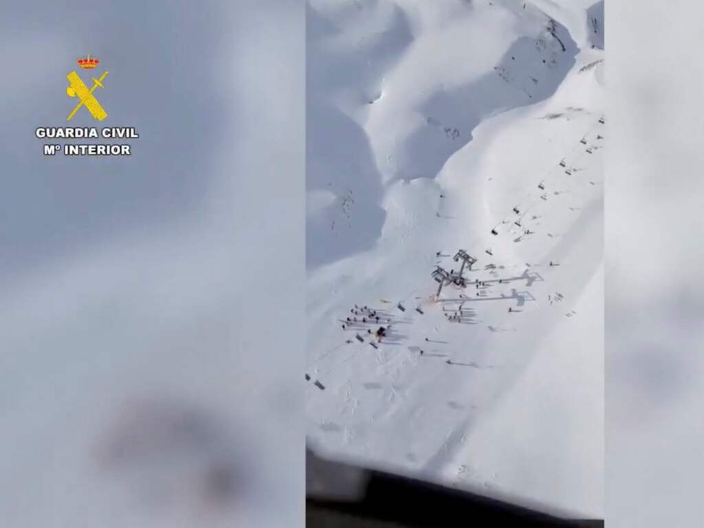 Zwaargewonden na problemen met stoeltjeslift in Spaans skigebied