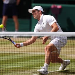Wimbledon-sprookje Fery eindigt tegen Zverev, ziet ook Virgil van Dijk