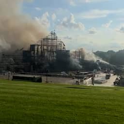 Dit weten we nu over de verwoestende brand die hoofdpodium Tomorrowland trof