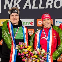 Schulting naar WK sprint door imposante nationale titel, Botman blijft Prins voor