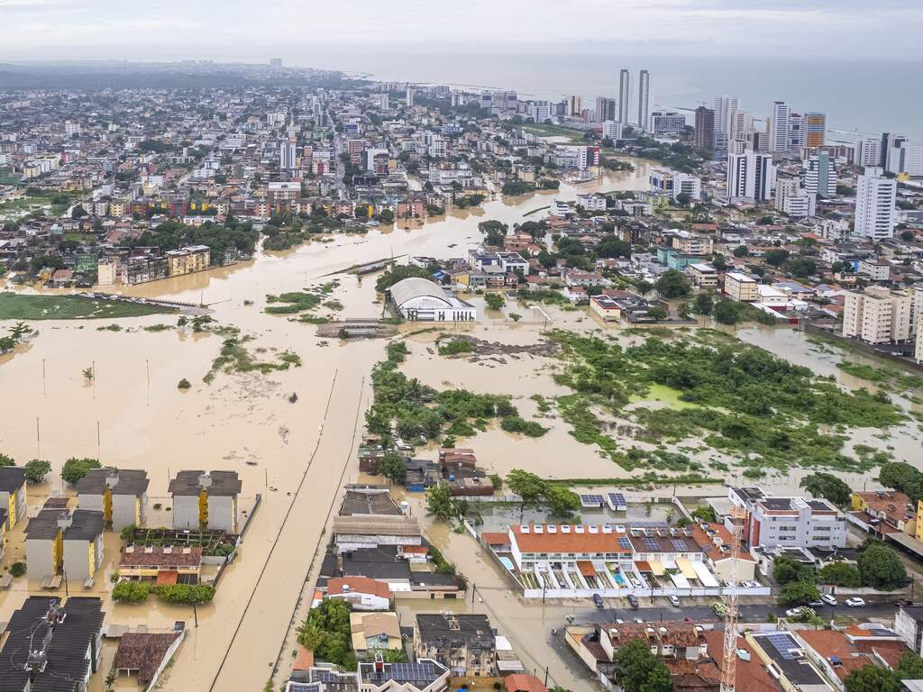 Noodweer in Brazilië kost zeker 120 mensen het leven