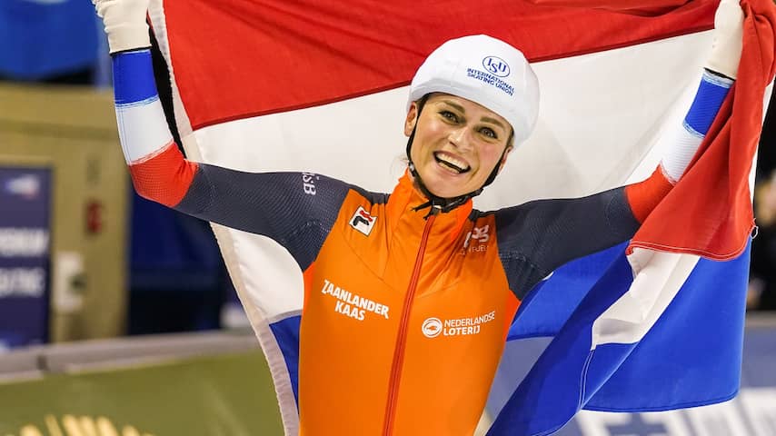 Irene Schouten in slot van schaatscarrière ontsnapt aan dopingschorsing | Schaatsen | NU.nl