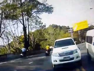 Dronken bestuurder veroorzaakt botsingen in Thailand