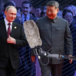 Explainer | Xi en Poetin praten over onsterfelijkheid: dit was hun gesprek