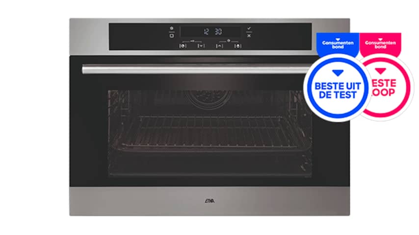 test combi magnetron oven