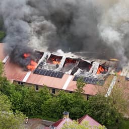 Grote brand in Fries dierenpark is onder controle, maar niet alle dieren zijn gered
