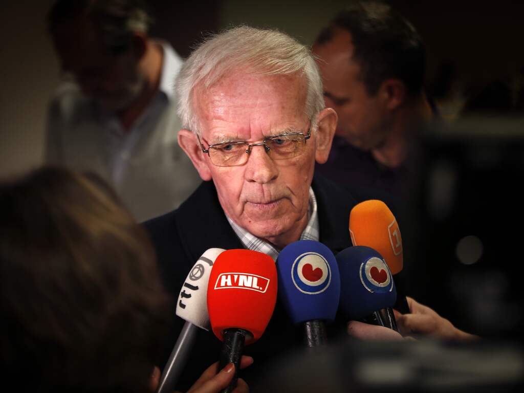 Bauke Vaatstra (85), vader van vermoorde Marianne Vaatstra, overleden