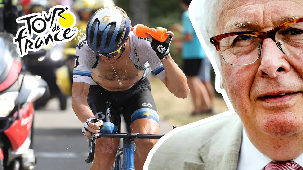 Mart Smeets: 'Chapeau voor prestatie van de renners in dit warme weer