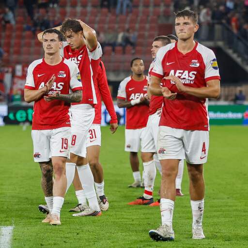 Illustratie bij: AZ moet vrezen voor koppositie in Eredivisie na misstap tegen Willem II